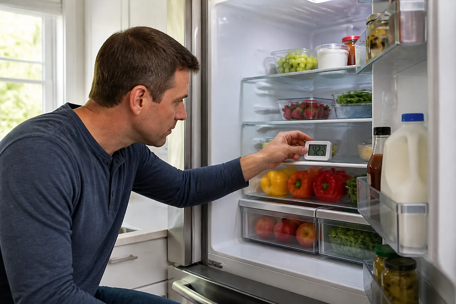 Why Is My Refrigerator Running but Not Cooling?